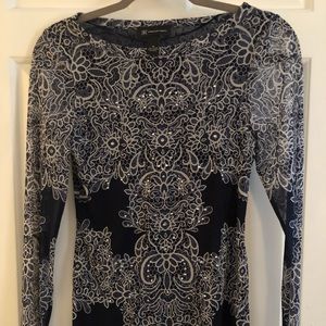 Long Sleeve INC top.